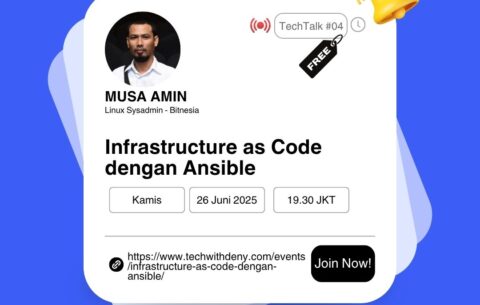 Infrastructure as Code dengan Ansible