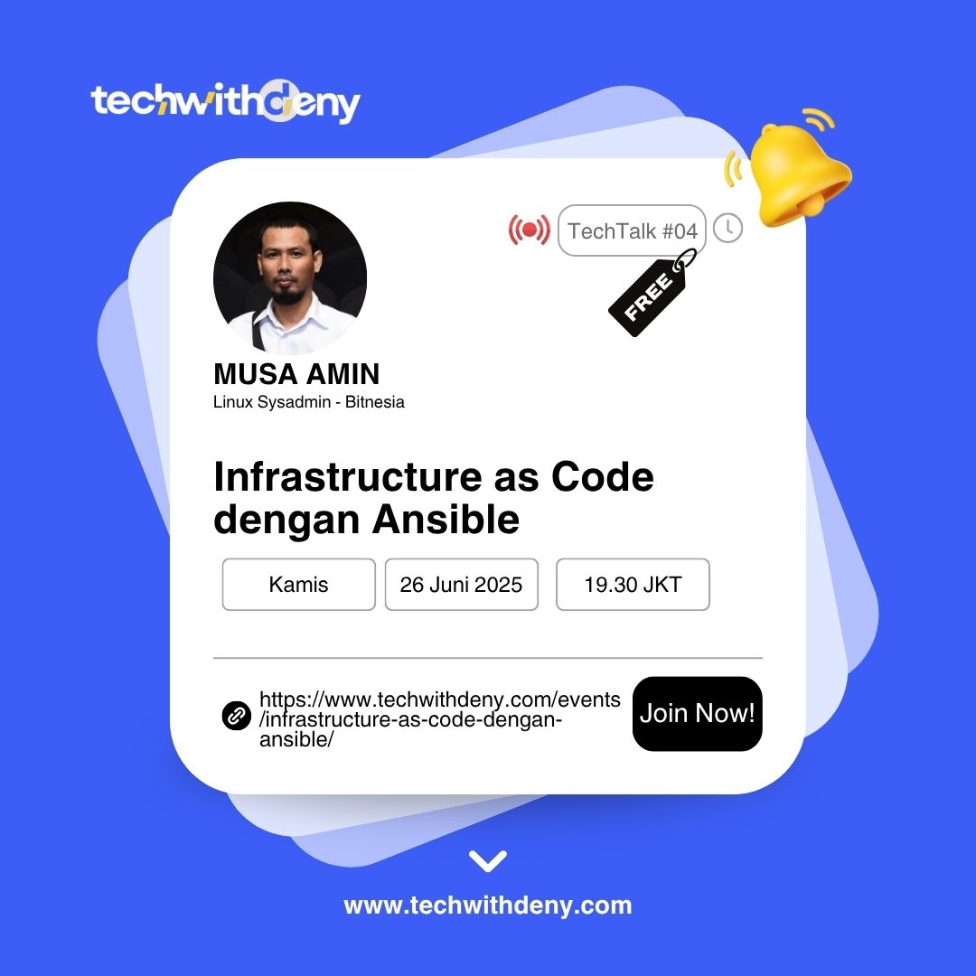 Infrastructure as Code dengan Ansible